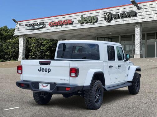 2026 Jeep Gladiator Texas Trail 4x4