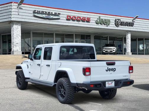 2026 Jeep Gladiator Texas Trail 4x4