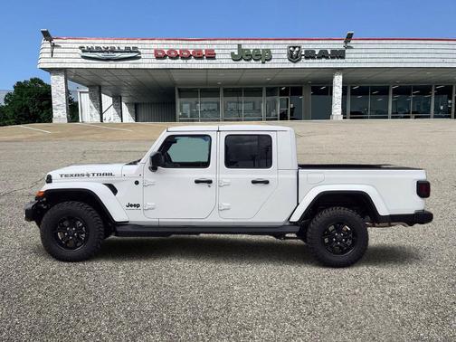 2026 Jeep Gladiator Texas Trail 4x4