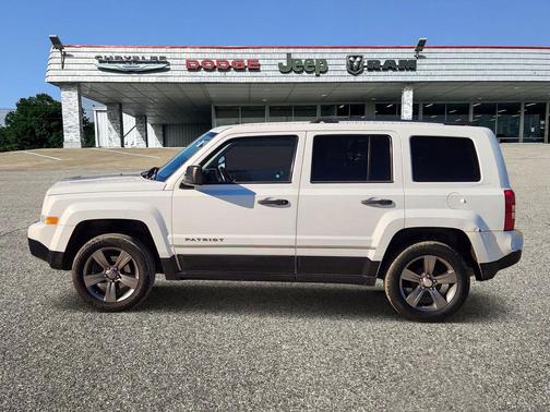 2017 Jeep Patriot Sport