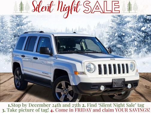 2017 Jeep Patriot Sport