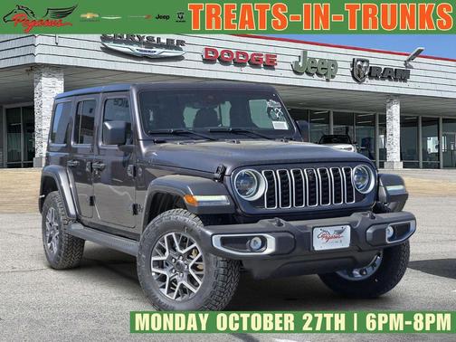 2025 Jeep Wrangler 4-Door Sahara 4x4