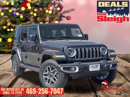 2025 Jeep Wrangler 4-Door Sahara 4x4