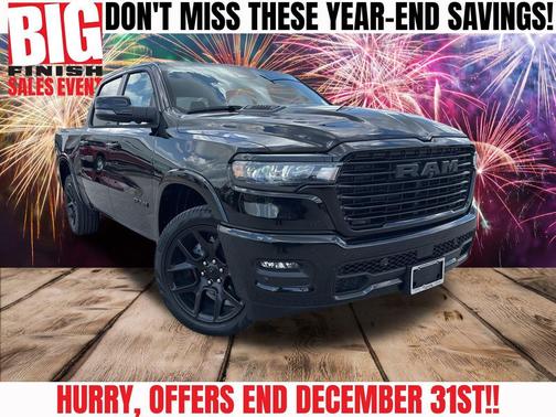 2026 RAM 1500 Laramie