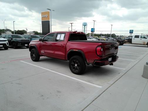 Volcanic Red Tintcoat 2023 GMC Canyon Elevation