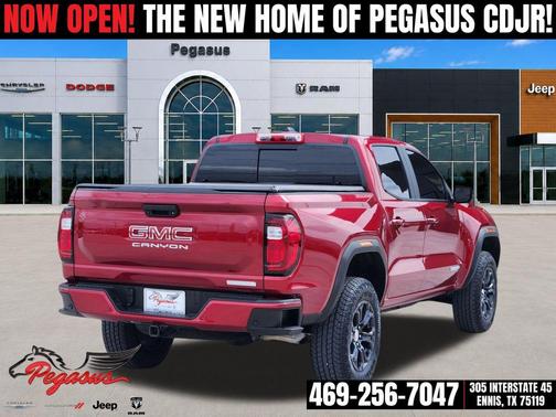 Volcanic Red Tintcoat 2023 GMC Canyon Elevation