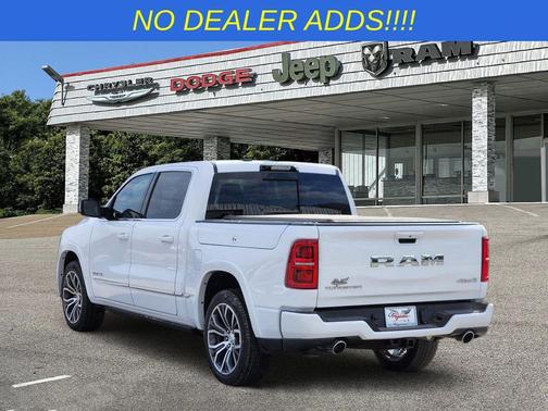 Bright White Clearcoat 2026 RAM 1500 ST