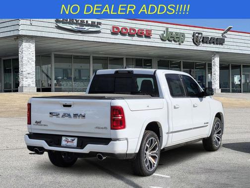 Bright White Clearcoat 2026 RAM 1500 ST