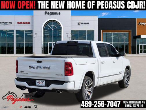 Bright White Clearcoat 2026 RAM 1500 ST