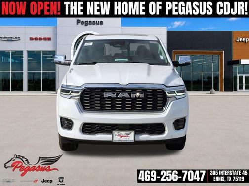 Bright White Clearcoat 2026 RAM 1500 ST