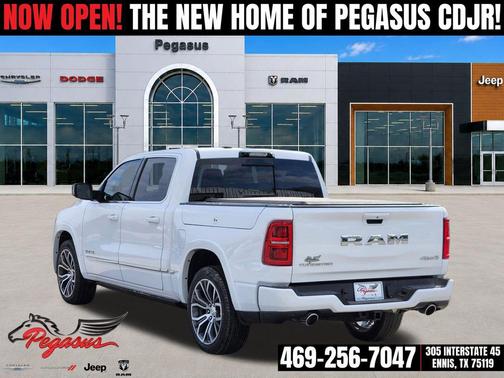 Bright White Clearcoat 2026 RAM 1500 ST