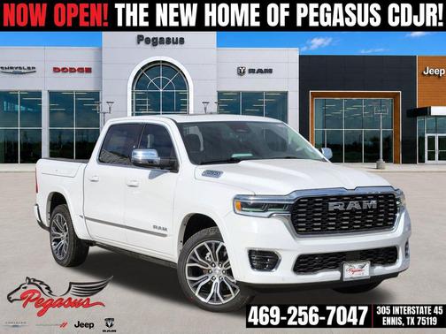 Bright White Clearcoat 2026 RAM 1500 ST