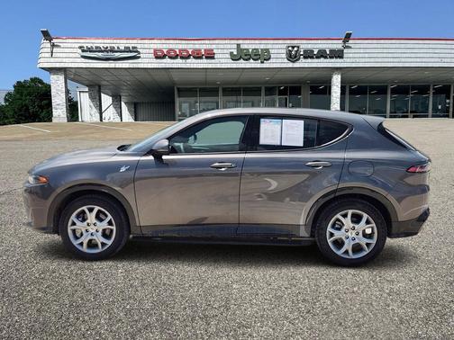 Gray Cray 2024 Dodge Hornet R/T Plus EAWD