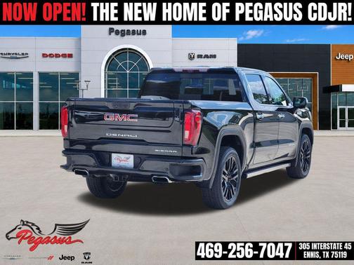 Onyx Black 2021 GMC Sierra 1500 Denali