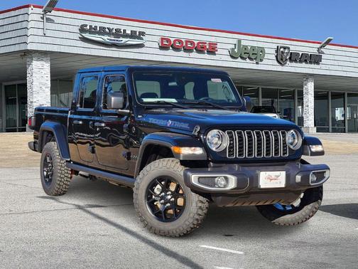 2025 Jeep Gladiator Texas Trail