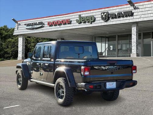 2025 Jeep Gladiator Texas Trail