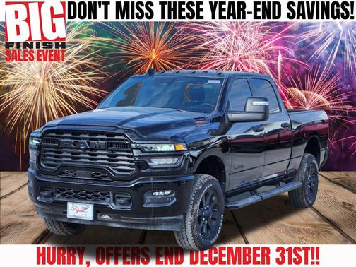 2025 RAM 2500 Lone Star Crew Cab 4x4 6'4' Box