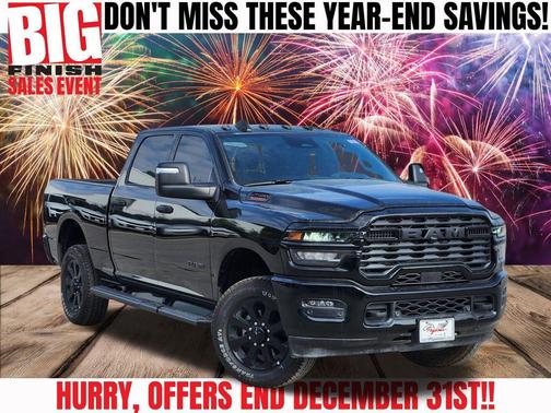 2025 RAM 2500 Lone Star Crew Cab 4x4 6'4' Box