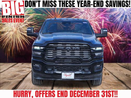 2025 RAM 2500 Lone Star Crew Cab 4x4 6'4' Box