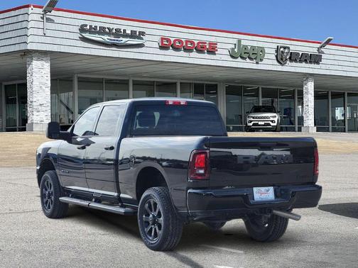 2025 RAM 2500 Lone Star Crew Cab 4x4 6'4' Box