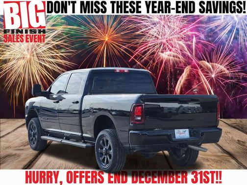 2025 RAM 2500 Lone Star Crew Cab 4x4 6'4' Box