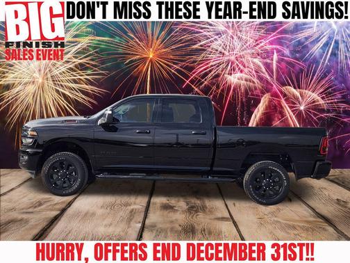 2025 RAM 2500 Lone Star Crew Cab 4x4 6'4' Box