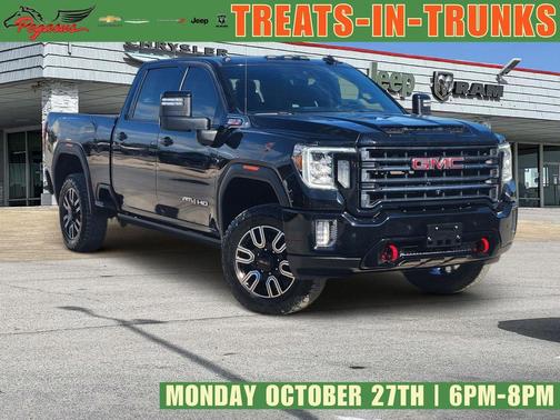 2021 GMC Sierra 2500 AT4