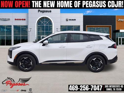 Glacial White Pearl 2026 Kia Sportage EX