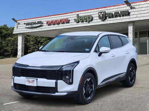 Glacial White Pearl 2026 Kia Sportage EX