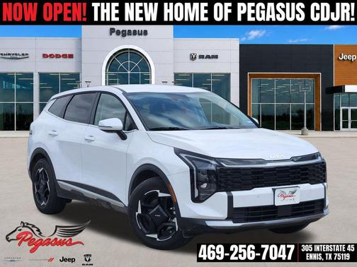 Glacial White Pearl 2026 Kia Sportage EX
