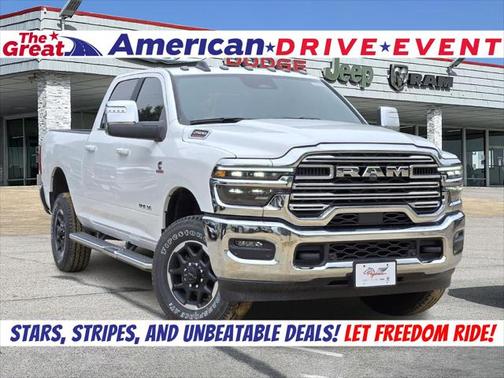 2025 RAM 2500 Laramie Crew Cab 4x4 6'4' Box