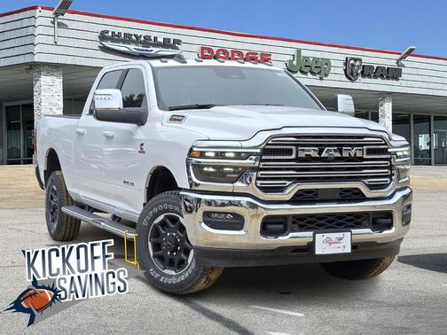 2025 RAM 2500 Laramie Crew Cab 4x4 6'4' Box