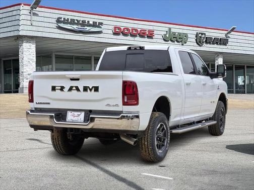 2025 RAM 2500 Laramie Crew Cab 4x4 6'4' Box