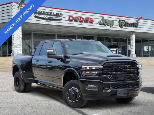 2026 RAM 3500 Limited Mega Cab 4x4 6'4' Box