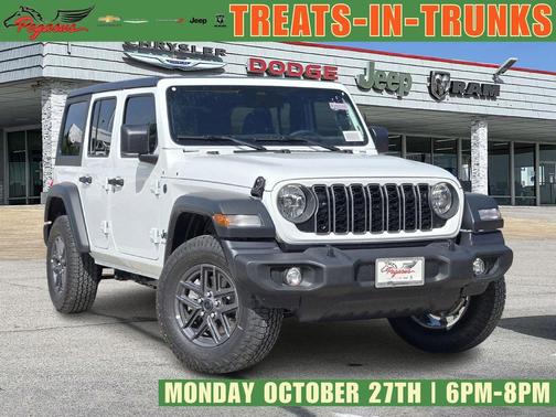 2025 Jeep Wrangler Sport S