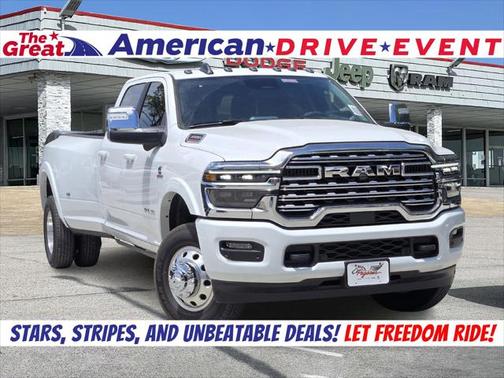 2025 RAM 3500 Longhorn