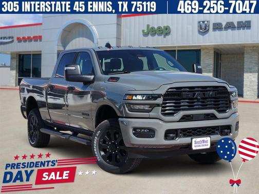 2026 RAM 2500 Lone Star Crew Cab 4x4 6'4' Box