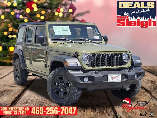 2025 Jeep Wrangler Sport