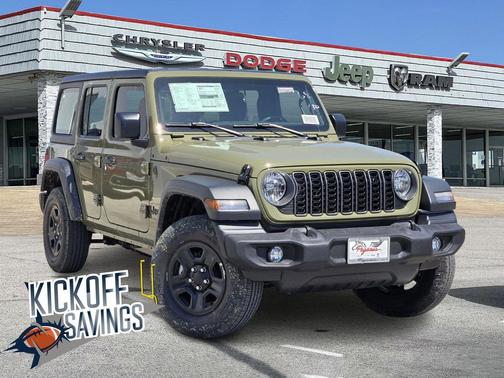 2025 Jeep Wrangler Sport