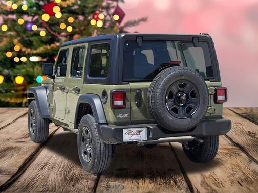 2025 Jeep Wrangler Sport