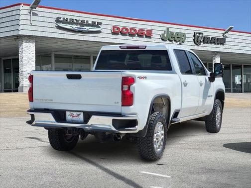 2021 Chevrolet Silverado 2500 LT