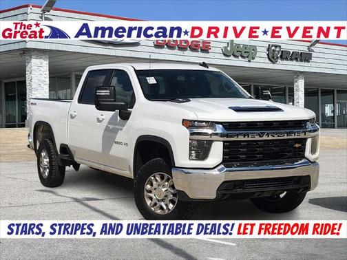 2021 Chevrolet Silverado 2500 LT