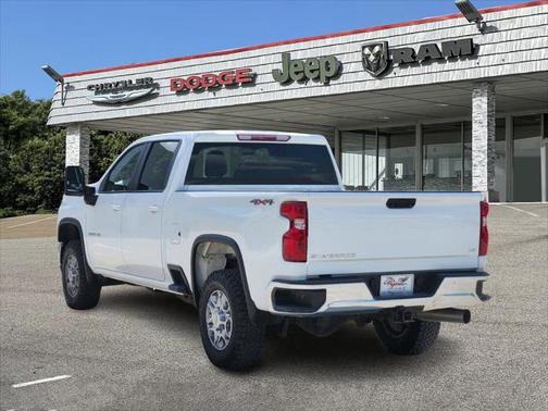 2021 Chevrolet Silverado 2500 LT