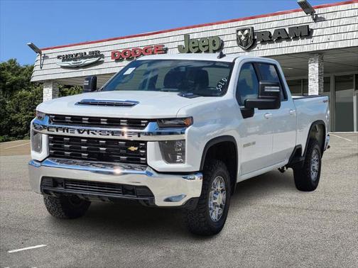 2021 Chevrolet Silverado 2500 LT