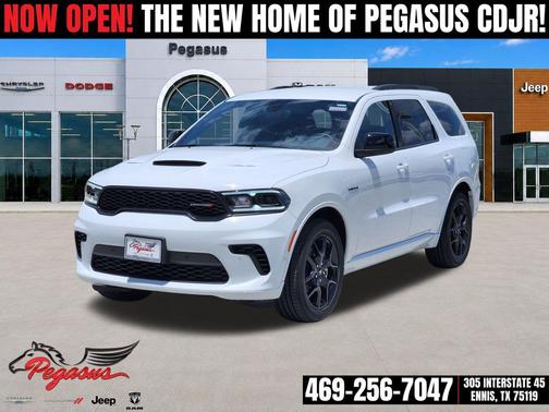White Knuckle Clearcoat 2026 Dodge Durango GT AWD HEMI V8