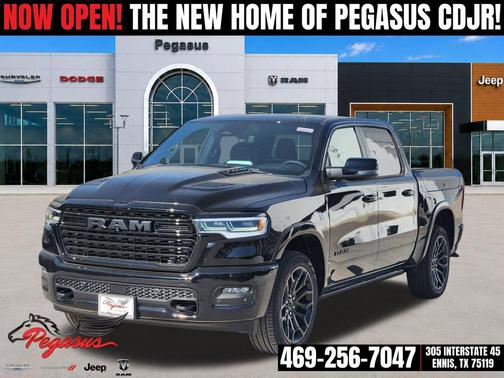 Diamond Black Crystal Pearlcoat 2026 RAM 1500 Limited