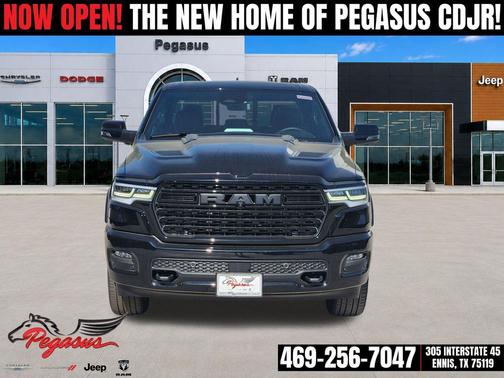 Diamond Black Crystal Pearlcoat 2026 RAM 1500 Limited