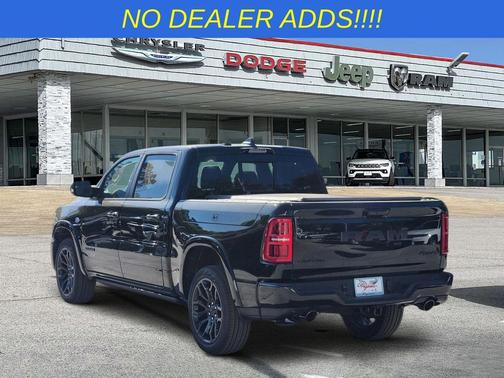 Diamond Black Crystal Pearlcoat 2026 RAM 1500 Limited