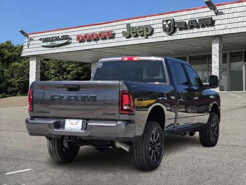 2025 RAM 2500 Lone Star Crew Cab 4x4 6'4' Box