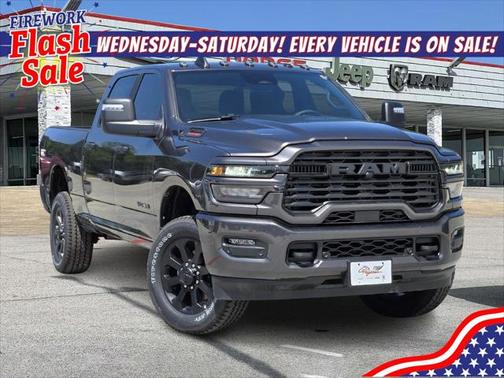 2025 RAM 2500 Lone Star Crew Cab 4x4 6'4' Box